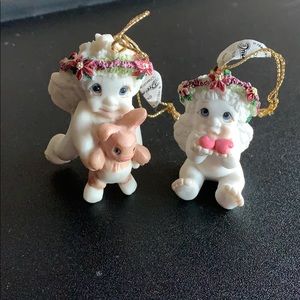 Cherub ornaments